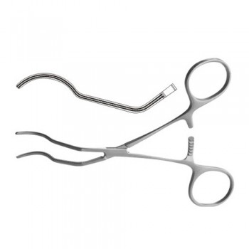 Gregory Atrauma Profunda Clamp Stainless Steel, 16 cm - 6 1/4"